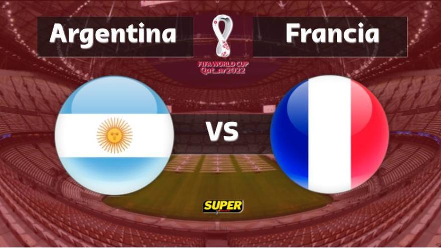 Argentina - Francia: Las alineaciones oficiales con una baja de ¡última hora!