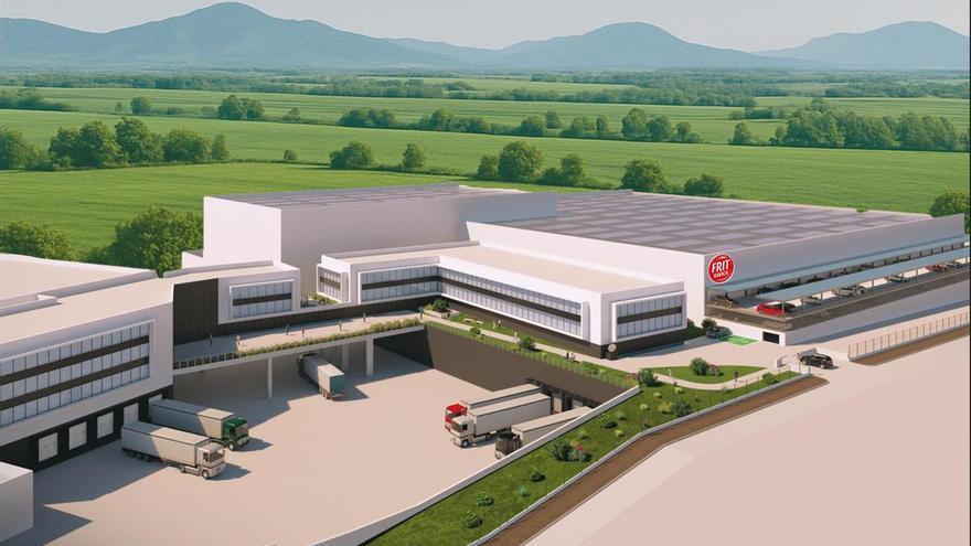 Frit Ravich invertirà més de 115 milions en una nova fàbrica a Maçanet i un centre logístic a Madrid
