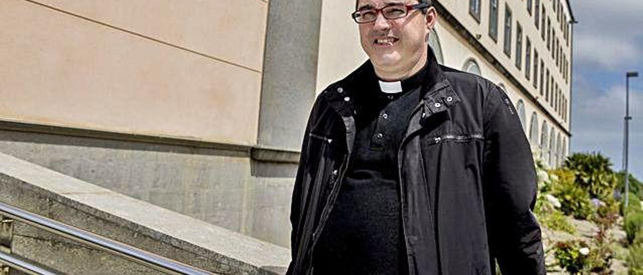 Juan Jesús García Morales, subdirector del Instituto Superior de Teología de las Islas Canarias (ISTIC) en la sede de Gran Canaria.