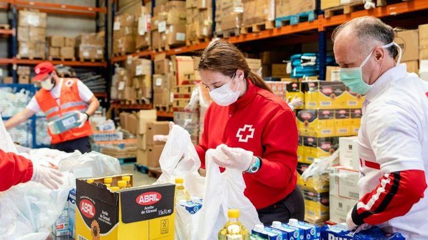 Cruz Roja atiende a 466 castellonenses durante la crisis del coronavirus