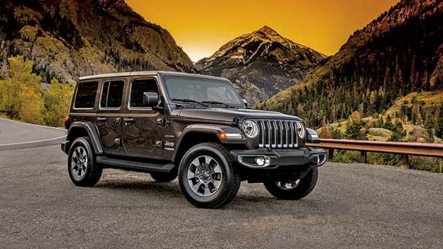 Jeep Wrangler: Dominio absoluto