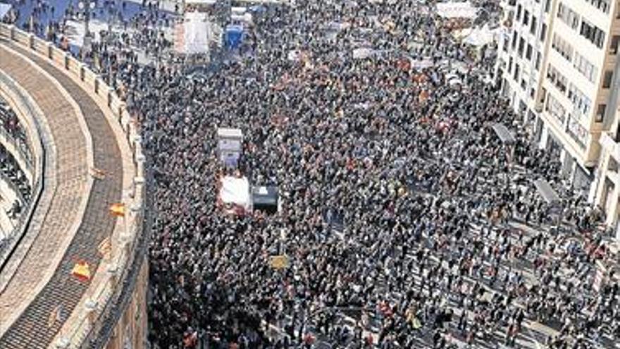 Histórica manifestación taurina