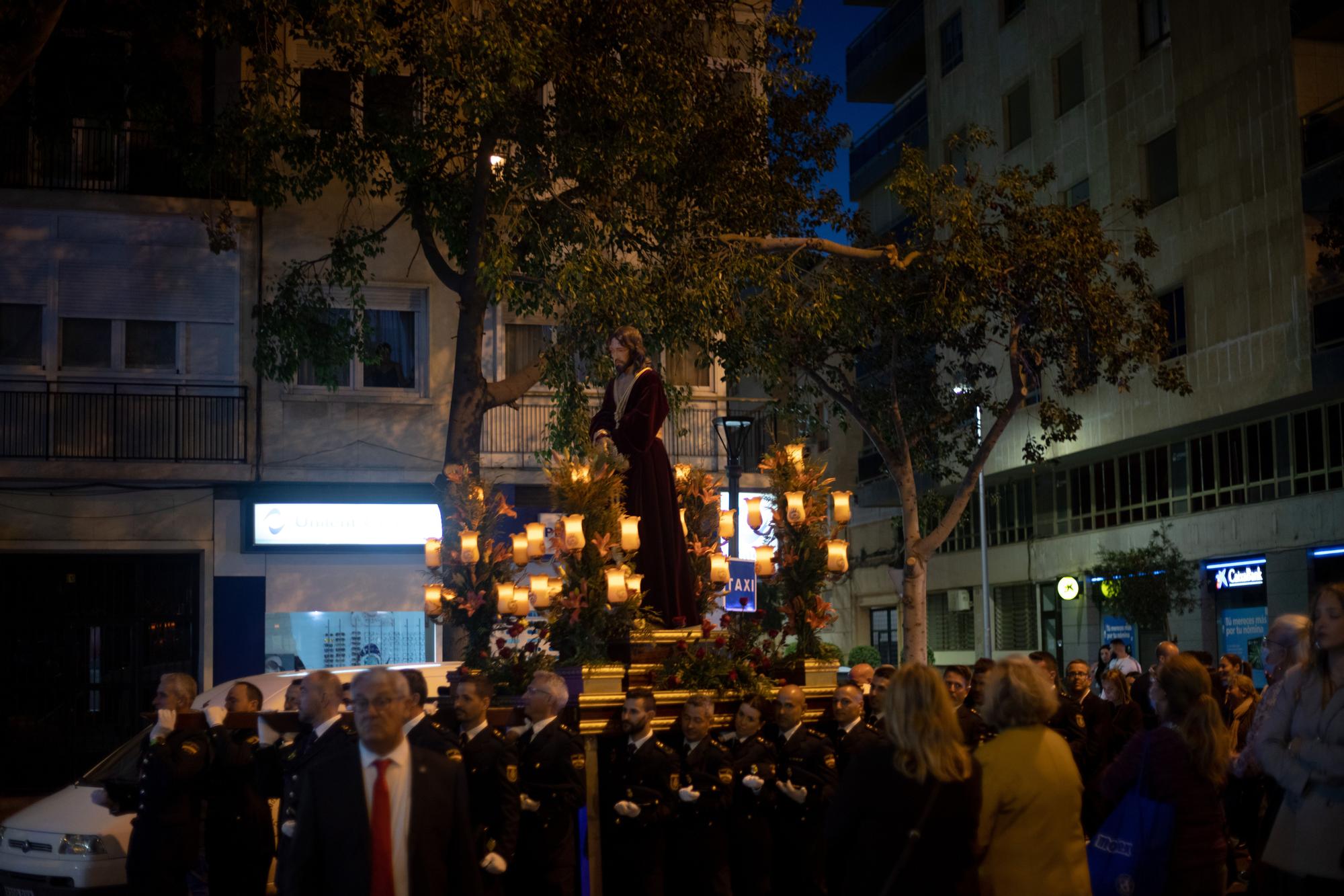 Traslado de los Cristos y Vírgenes de marrajos y californios en Cartagena