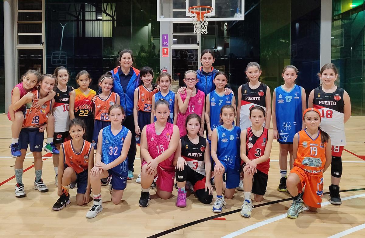 Los Benjamines brillaron en las Jornadas de Detección en Alicante, Gata de Gorgos, Anna, La Cañada y Burriana