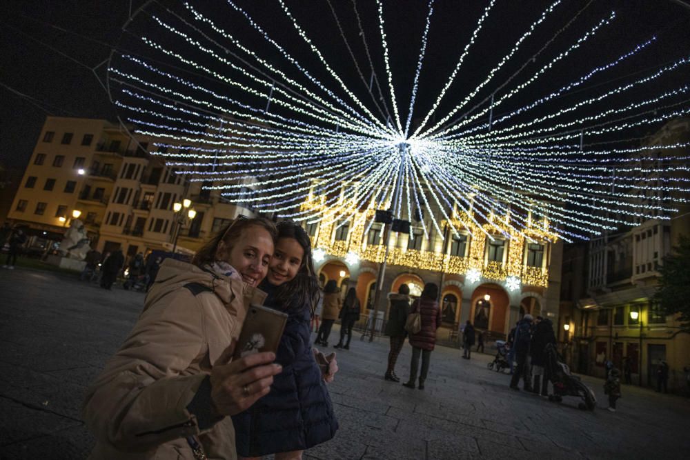 Encendido de las luces de Navidad