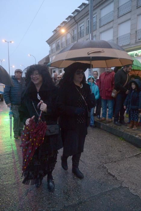 O Grove se da una tregua en la intensidad carnaval