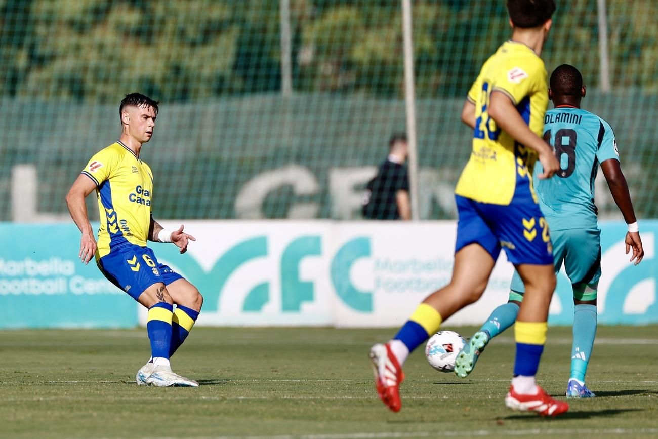 El partido Orlando Pirantes FC-UD Las Palmas, en imágenes