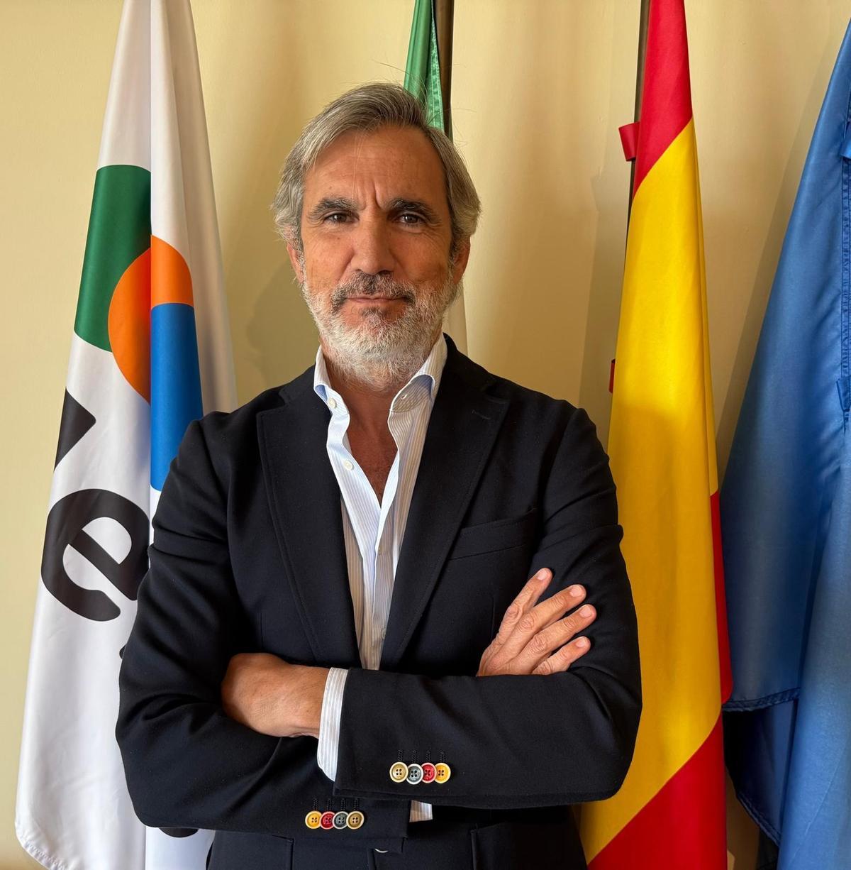 Patricio Gutiérrez del Álamo Cerrato, nuevo gerente de la Asociación de Empresarios Hoteleros de la Costa del Sol (Aehcos).