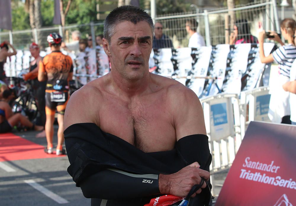 Triatlón de Málaga en La Misericordia