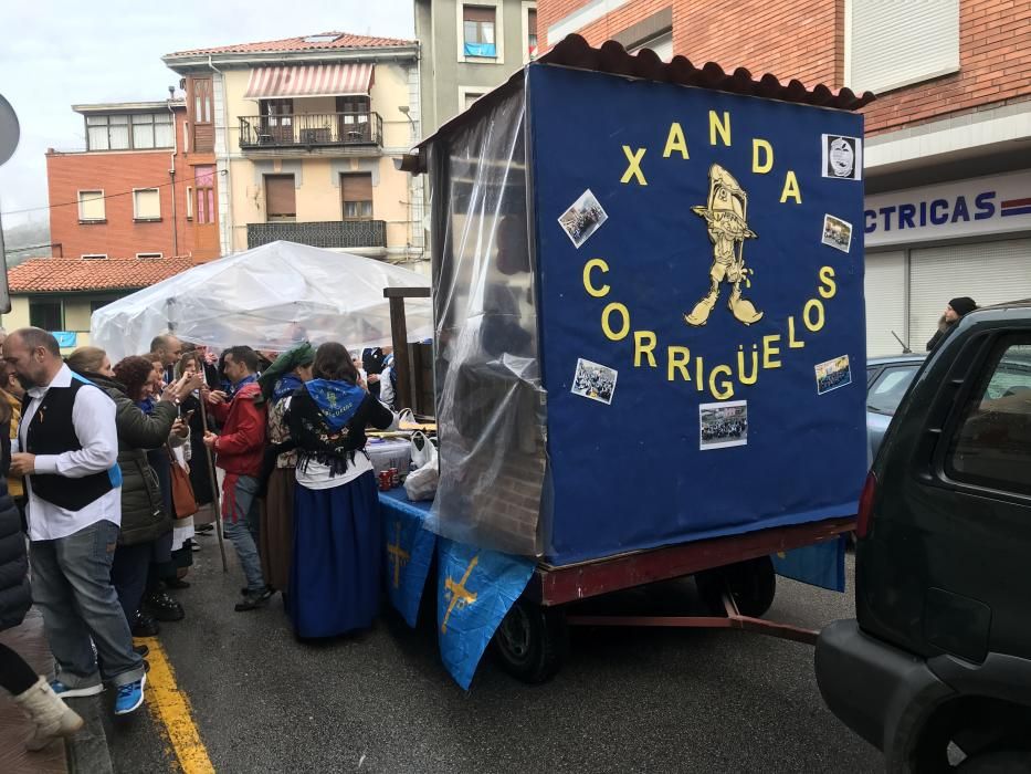 Desfile de San Martín en Moreda