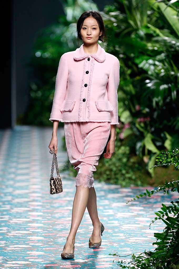 Vestido de Jorge Vázquez otoño-invierno 2016-17, lady