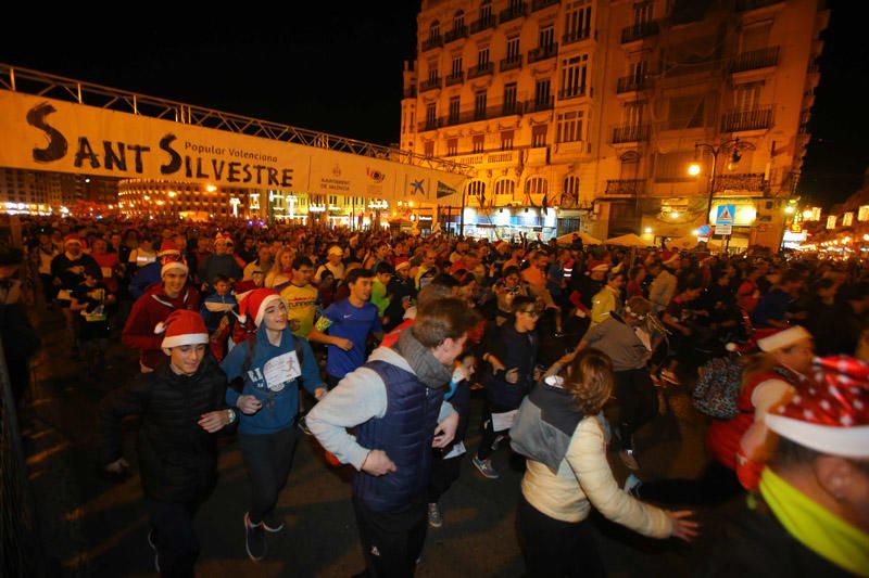 Búscate en la San Silvestre de València 2017