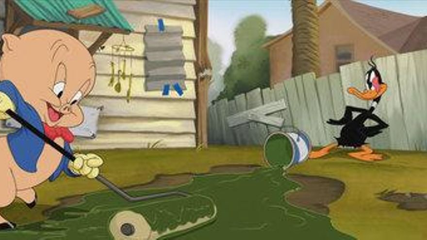 El día que la tierra explotó. Una película de Looney Tunes