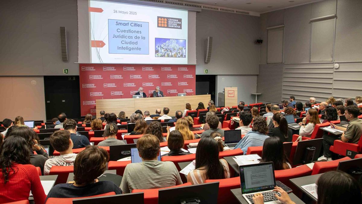 El primer Congreso Internacional organizado por la Càtedra Barcelona d'Estudis Habitage ha tenido lugar en la UPF este lunes y martes.
