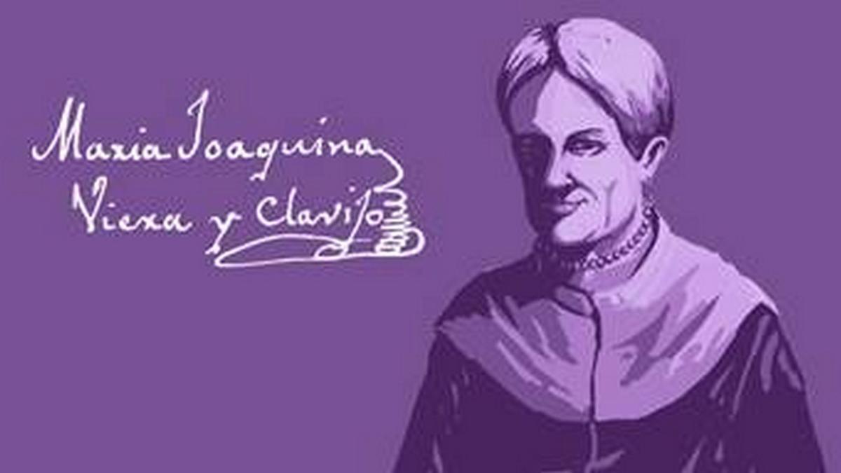 Ilustracion de María Joaquina de Viera y Clavijo.