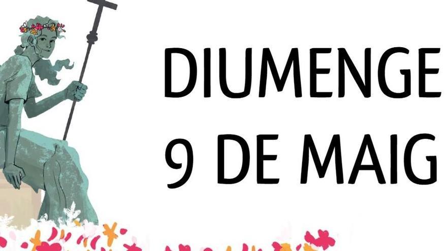 Temps de Flors: l&#039;agenda del diumenge 9 de maig