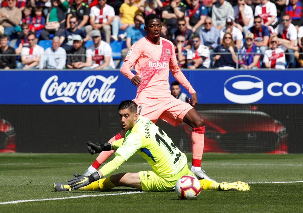 LaLiga: Huesca - Barcelona