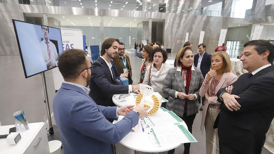 La Feria de Emprendimiento para la incubadora de Córdoba Biotech, en imágenes