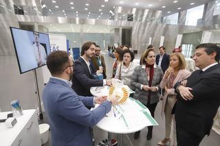 La Feria de Emprendimiento para la incubadora de Córdoba Biotech, en imágenes