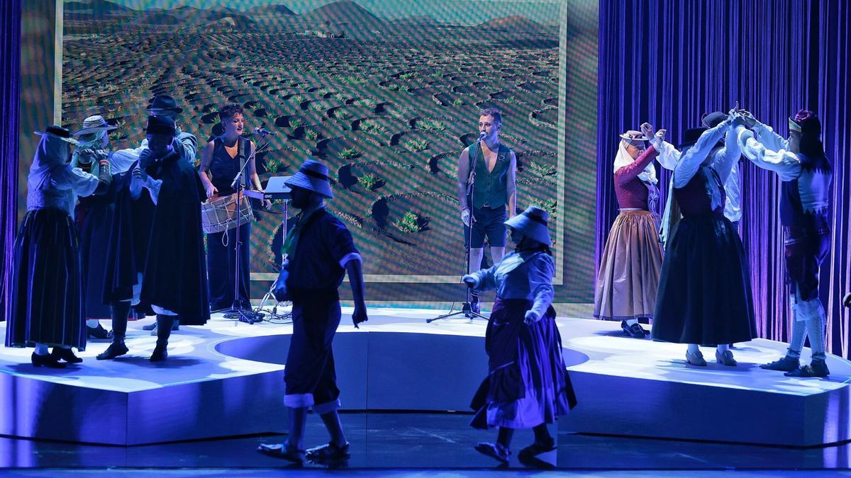 Gala del 25 aniversario del Televisión Canaria