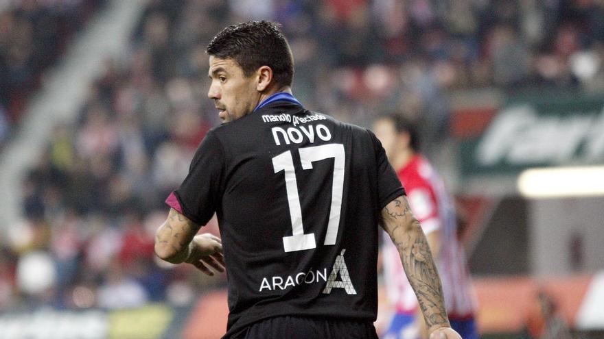 El ex del Sporting Nacho Novo, roto por el fallecimiento del hijo de su mujer, de tan solo 26 años