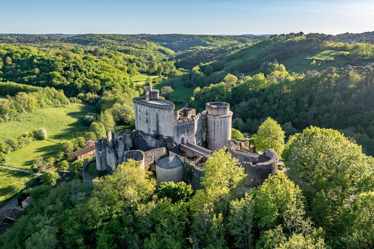 Castillo de Bonaguil