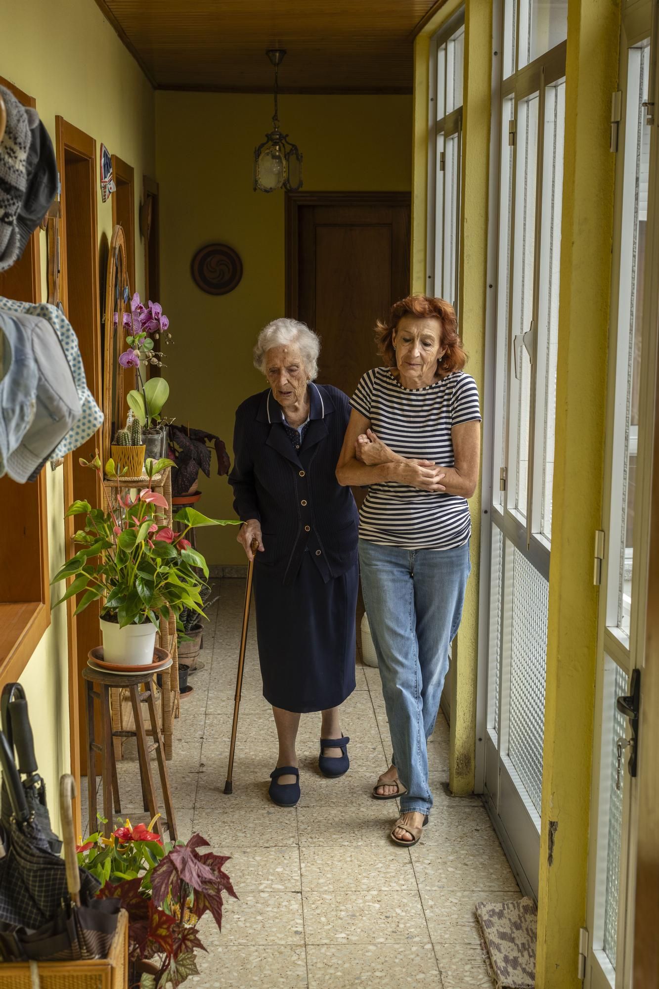 Los centenarios guardan su secreto en la aldea