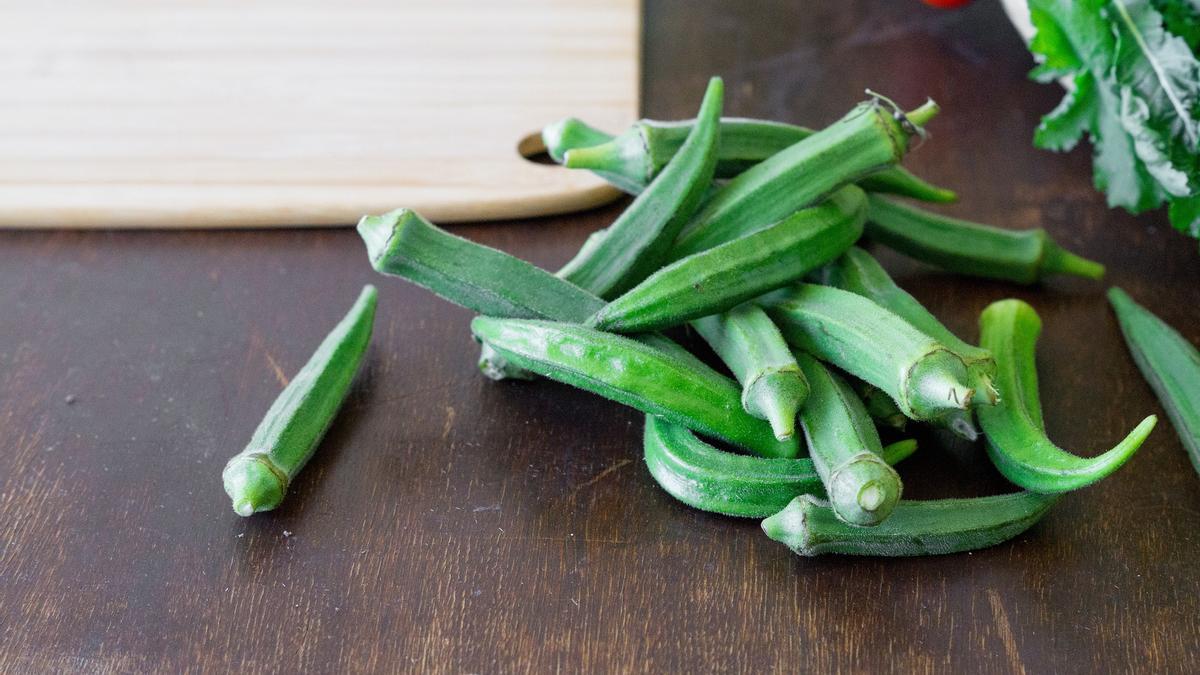 Okra, el superalimento de moda.