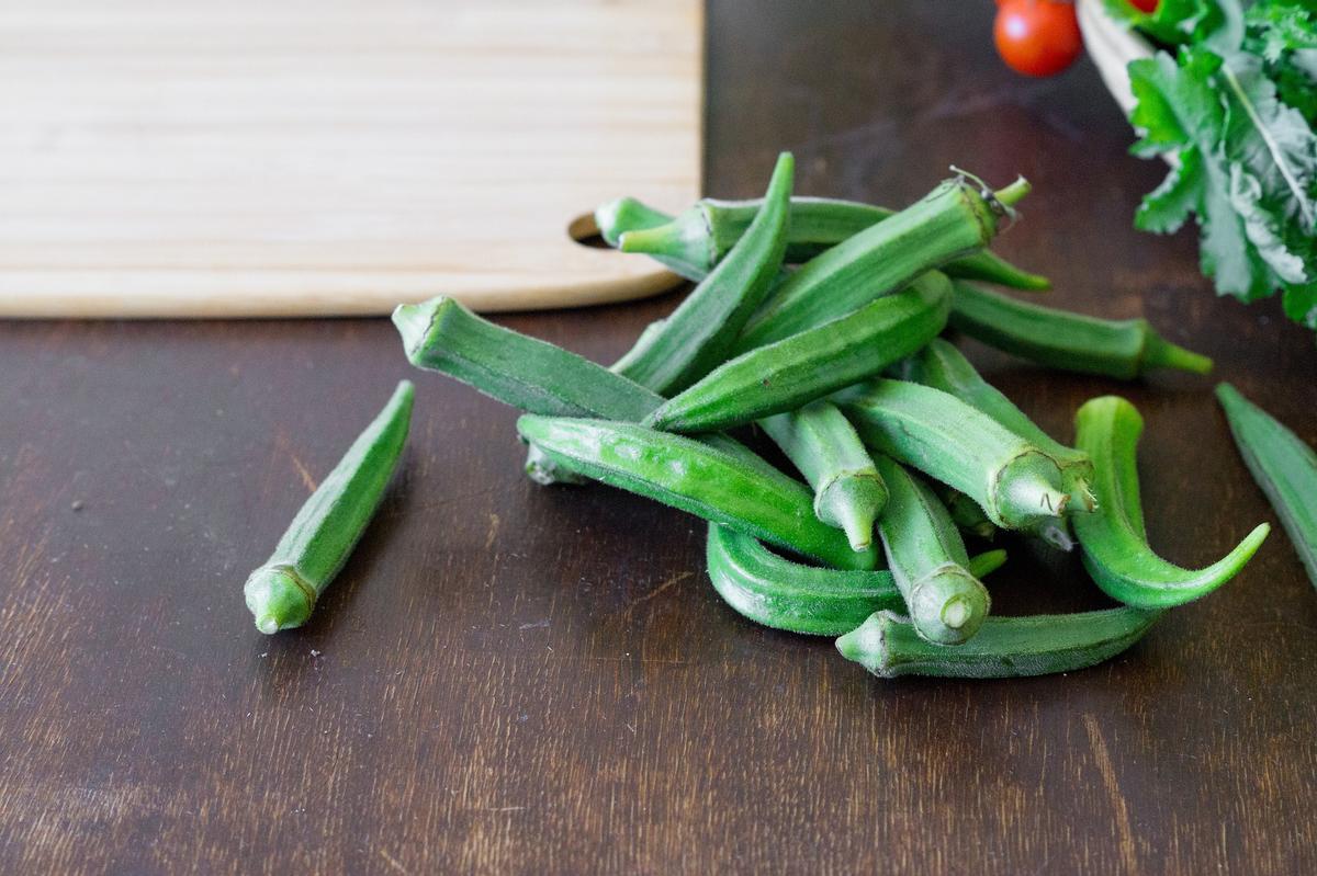 Okra, el superalimento de moda.