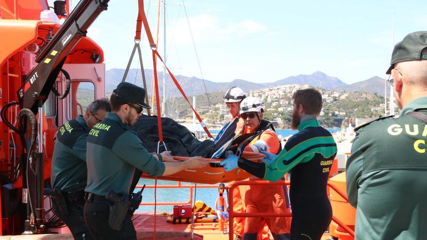 Mor un submarinista de 72 anys i dos més resulten ferits a Cadaqués