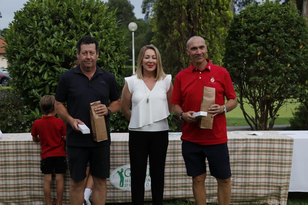 Torneo de golf LA NUEVA ESPAÑA-Trofeo Liberbank