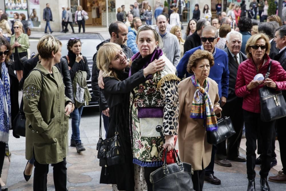 Funeral por la exconcala de Oviedo Begoña Pérez