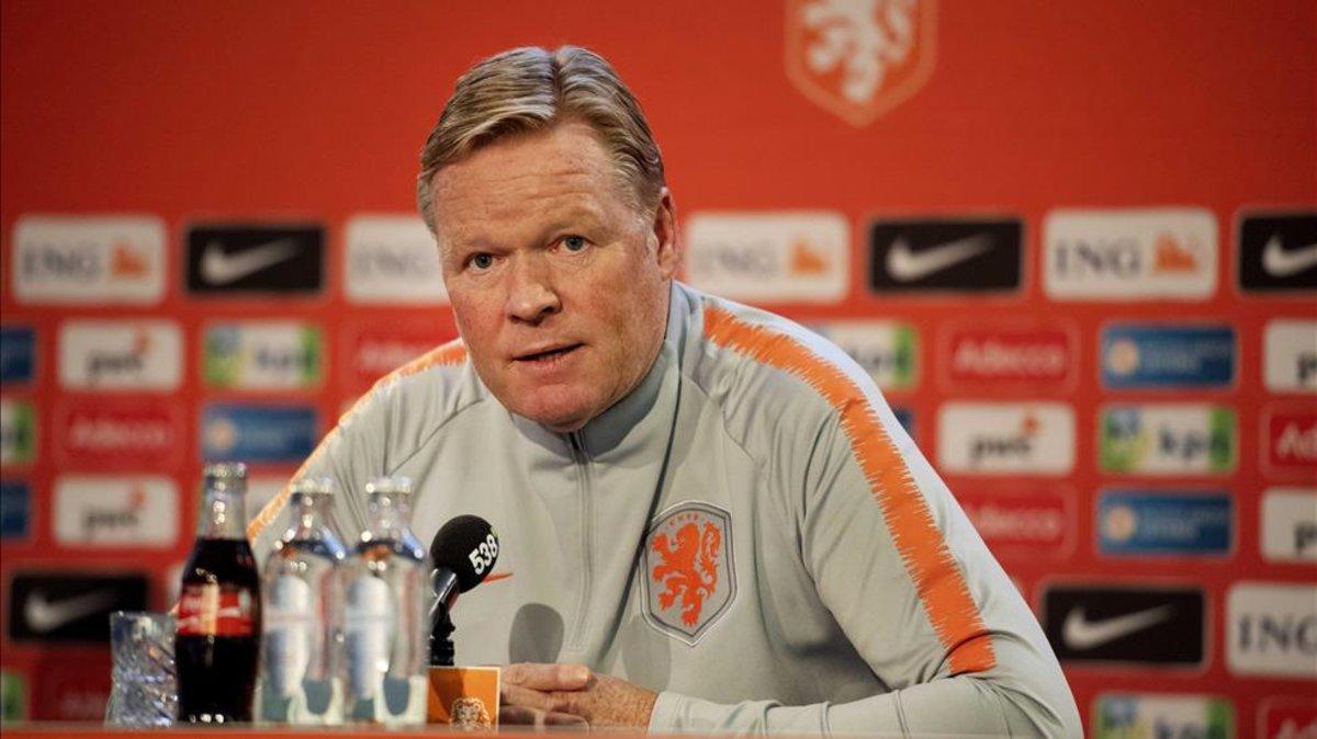 Koeman, comprometido con Holanda