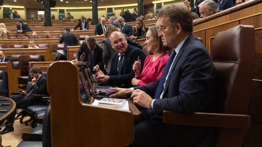 El PP reclama a Armengol que la ley de amnistía decaiga porque tuvo más noes que síes