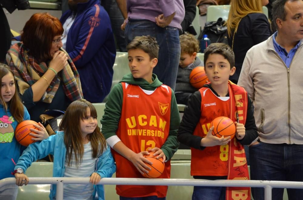 Baloncesto: El UCAM - Gipuzkoa, en imágenes