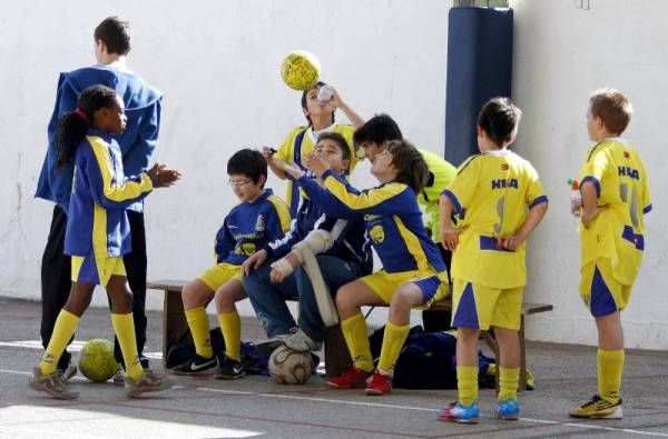 FÚTBOL SALA: Hilarión San Antonio - María Moliner C.P (Alevín Serie 2)