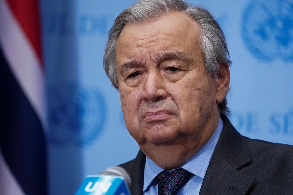 Guterres: Es el momento más triste de mi mandato...esta guerra no tiene sentido