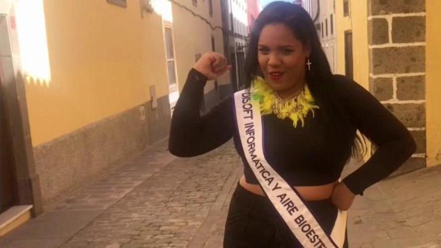 Carnaval Las Palmas 2019 | Yessenia Sánchez, candidata a Reina del Carnaval de Las Palmas de Gran Canaria
