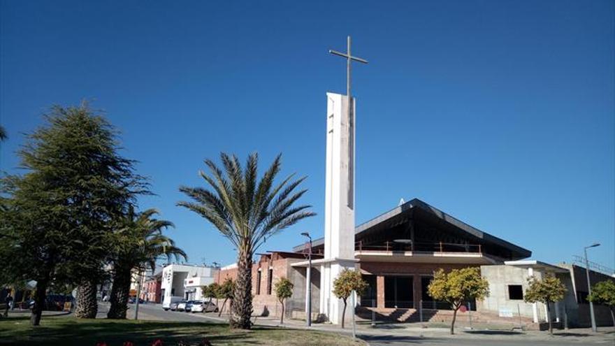 La nueva biblioteca ocupará el lugar de la iglesia del V Centenario