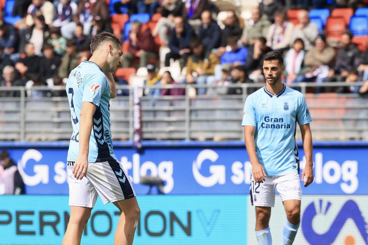 SD Éibar - UD Las Palmas: repite Martón y pone cuesta arriba el partido a los amarillos