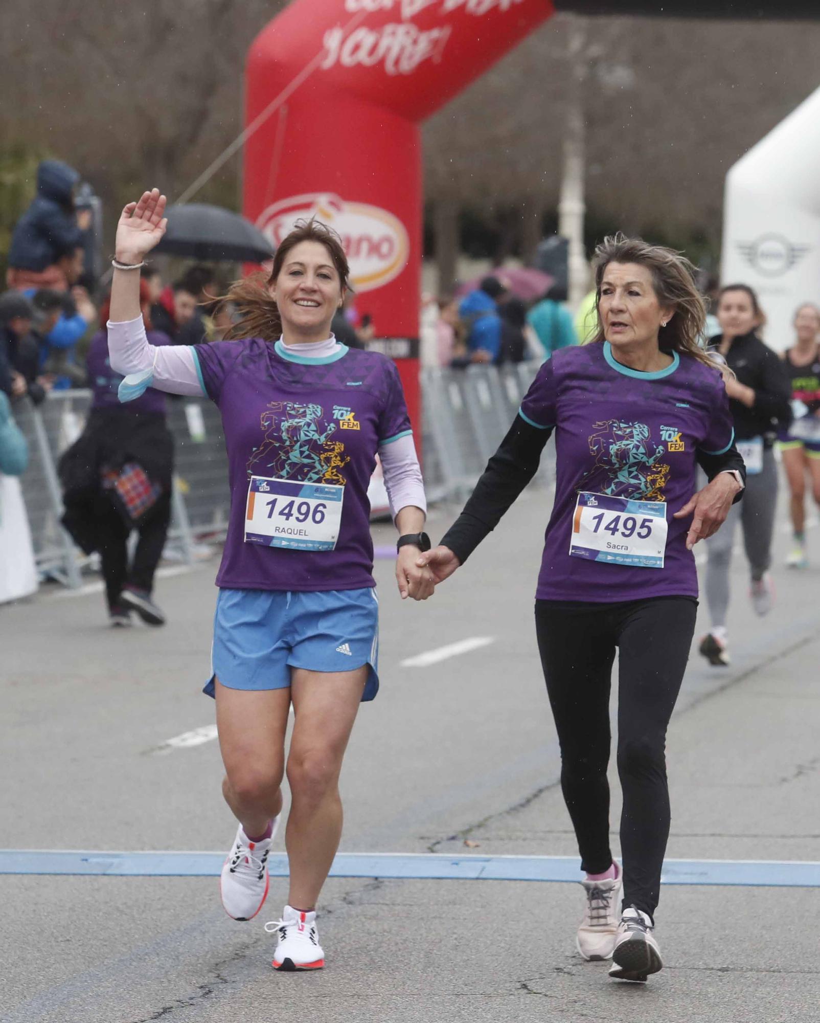 Búscate en la 10 k del Día de la Mujer