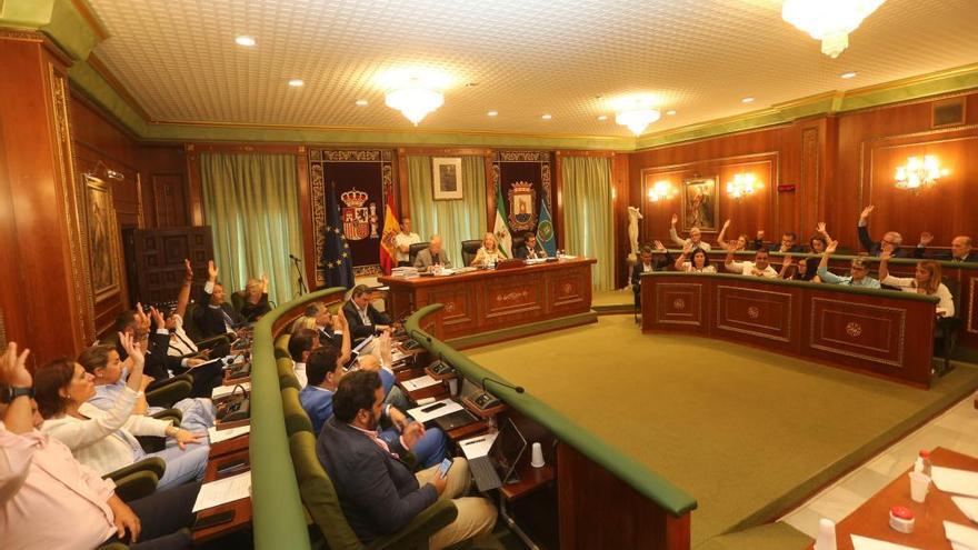 Pleno del Ayuntamiento de Marbella