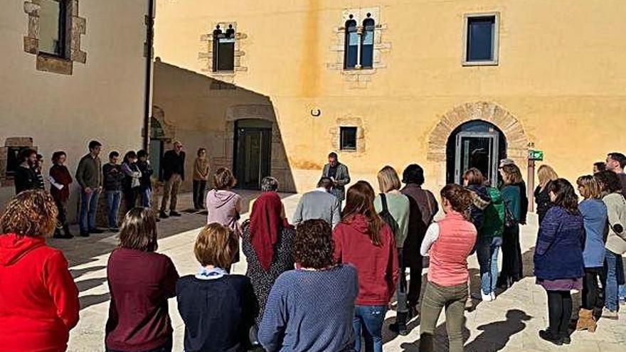 Banyoles  Aturada al Consell Comarcal