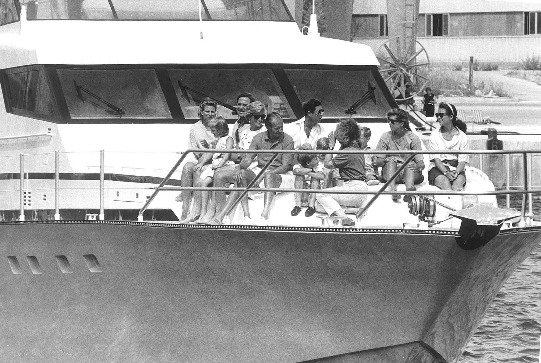 Recordando a Diana de Gales en Mallorca por el que sería su 60 cumpleaños