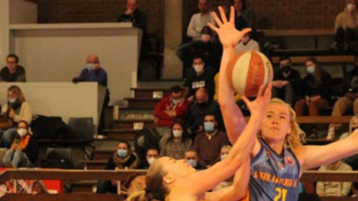 El VBC no notó las bajas de Ouviña y Carrera. | FIBA