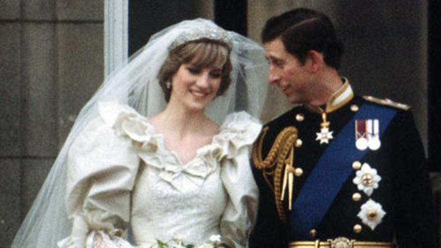 ¿Medían lo mismo Lady Di y el príncipe Carlos?