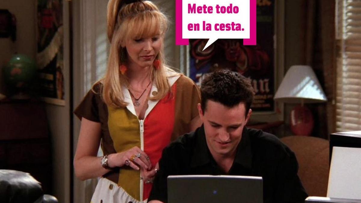 Escena de 'Friends'