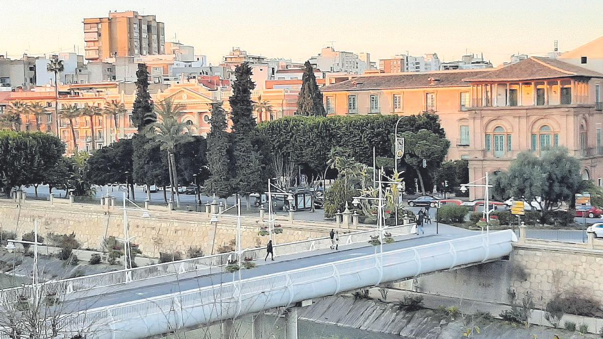 Vista general de la Glorieta de Murcia.