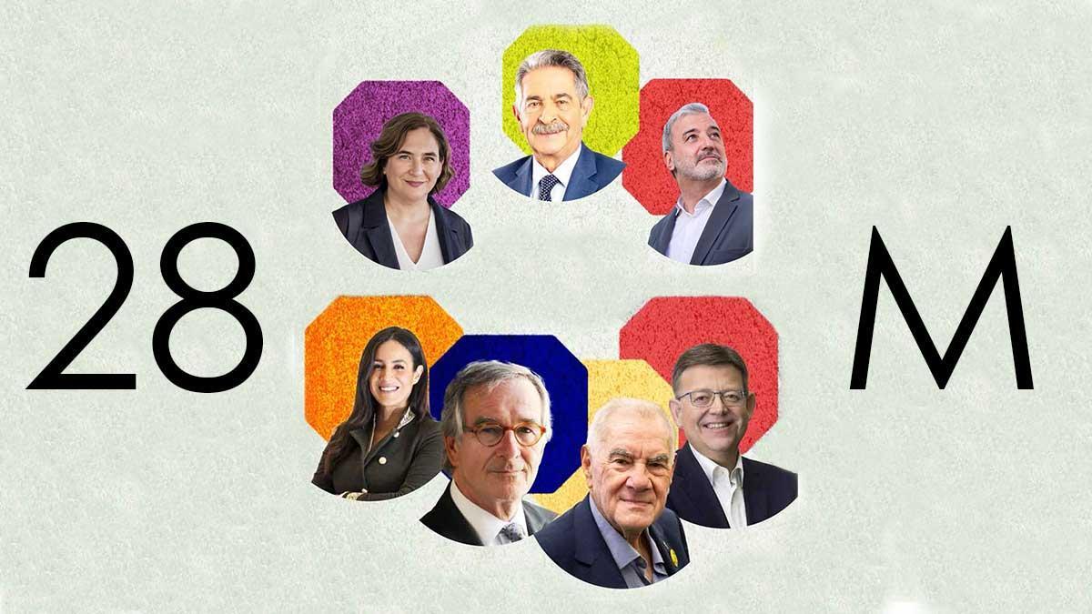 ¿Quién no sobrevivirá (políticamente) a las elecciones municipales del 28-M?