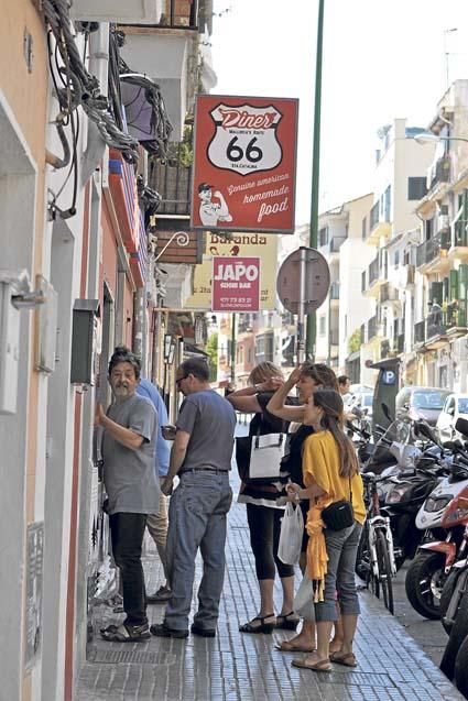 Carrer Sant Magí